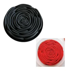 Pavoni Siliconen Vorm Roos Ø180x45mm