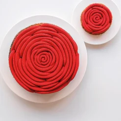 Pavoni Siliconen Vorm Roos Ø180x45mm