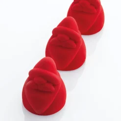 Pavoni Siliconen Vorm Santa (Haasnoot) 60x72mm (12) 30x40cm