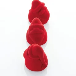 Pavoni Siliconen Vorm Santa (Haasnoot) 60x72mm (12) 30x40cm