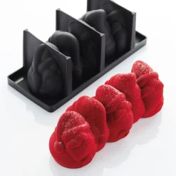 Pavoni Siliconen Vorm Santa (Haasnoot) 250x103x100mm**