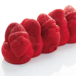 Pavoni Siliconen Vorm Santa (Haasnoot) 250x103x100mm**