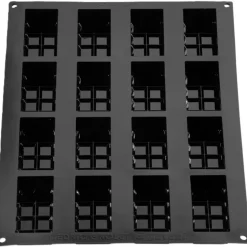 Pavoni Siliconen Vorm Tablet 85x45mm (16) 40x30cm