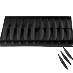 Pavoni Siliconen Vorm Vanille 225x32mm (10) 30x40cm