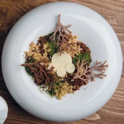 Pavoni Siliconen Vorm Wood Ø78x48mm (10) 30x20cm