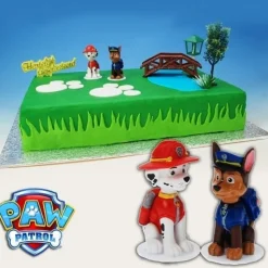 Paw Patrol Taartset