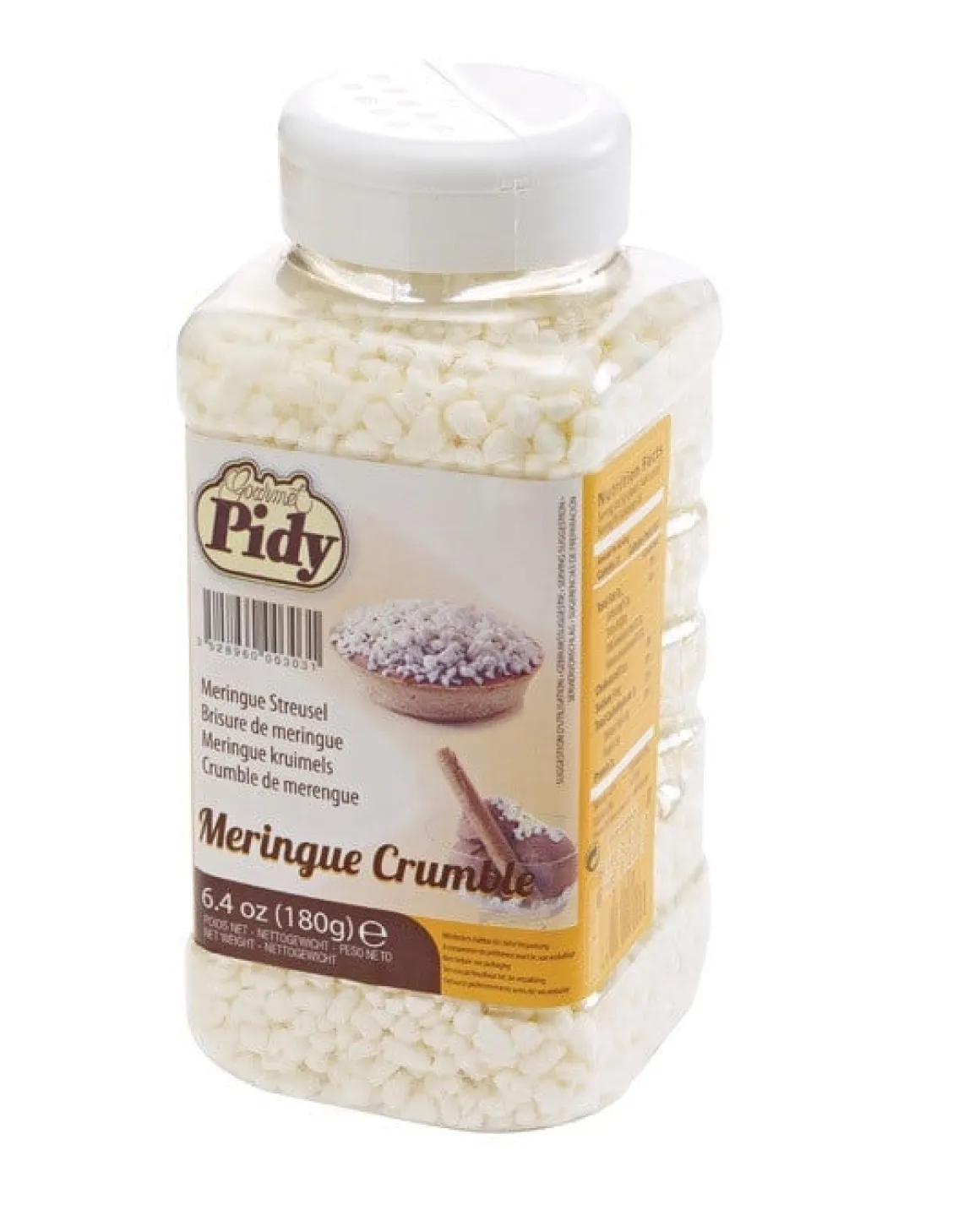 Pidy Crumble Meringue 180 gram
