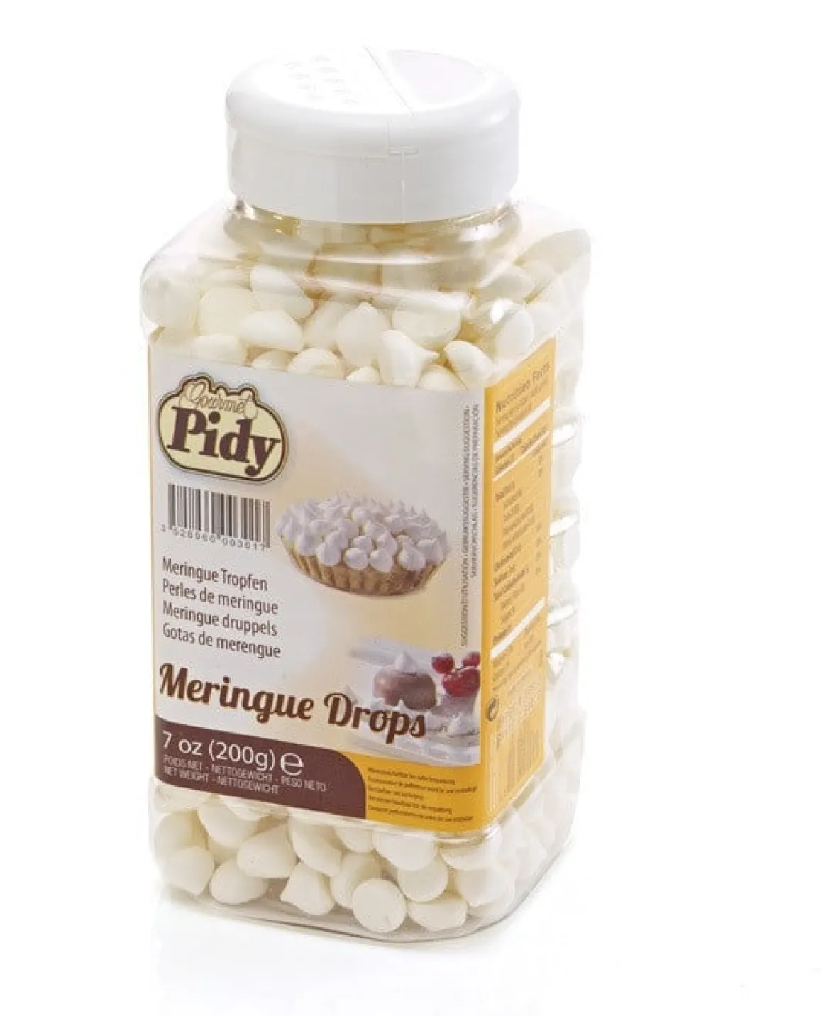 Pidy Meringue Drops 200 gram