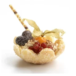 Pidy Tulp Tartelette Bladerdeeg met Suiker Ø85mm (36st)