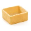 Pidy Zanddeeg Tartelette Vierkant Zoet 3,5x3,5x1,6 cm (96 st