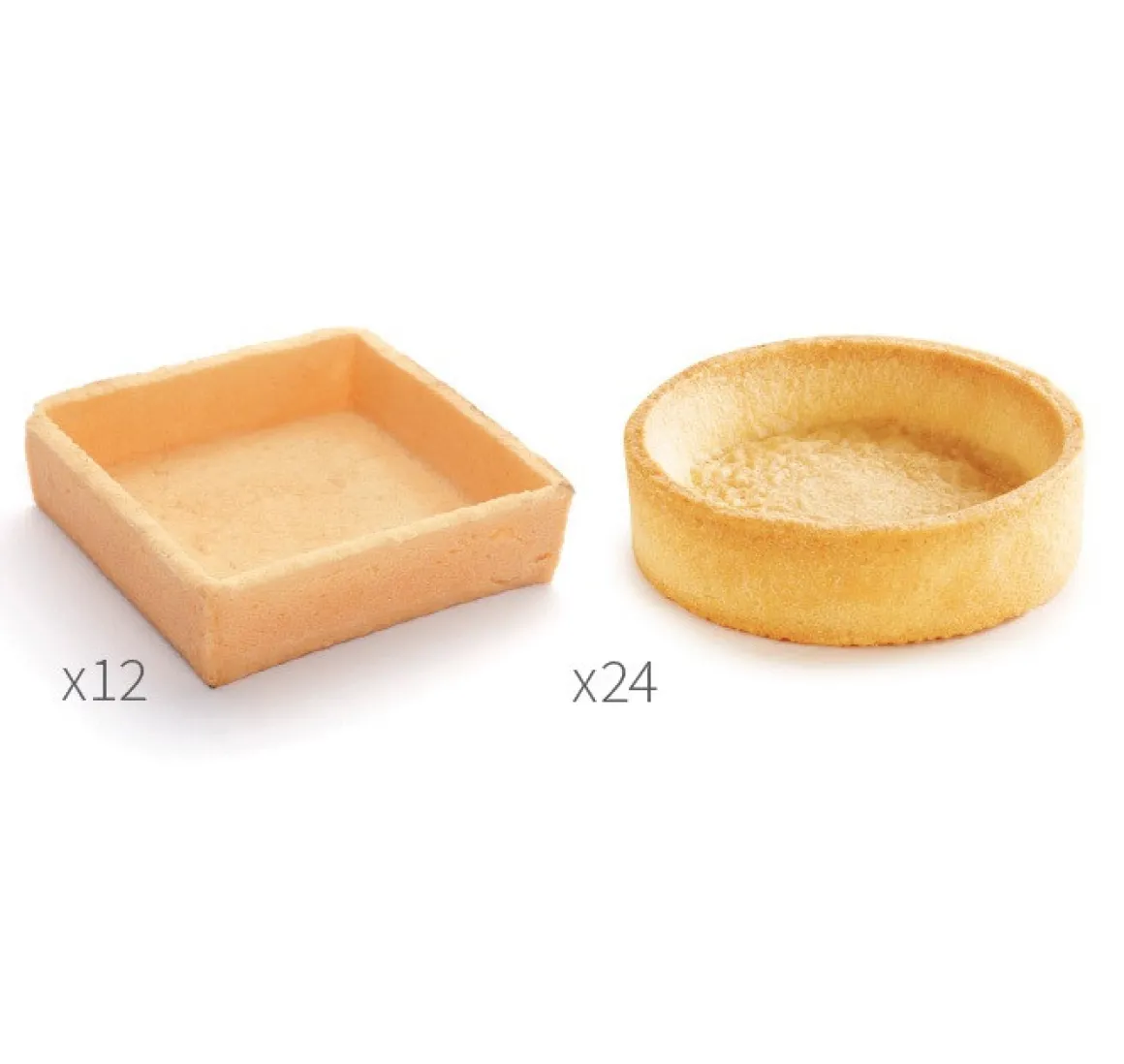 Pidy Zanddeeg Tartelette Assortiment Zoet (36 st.)