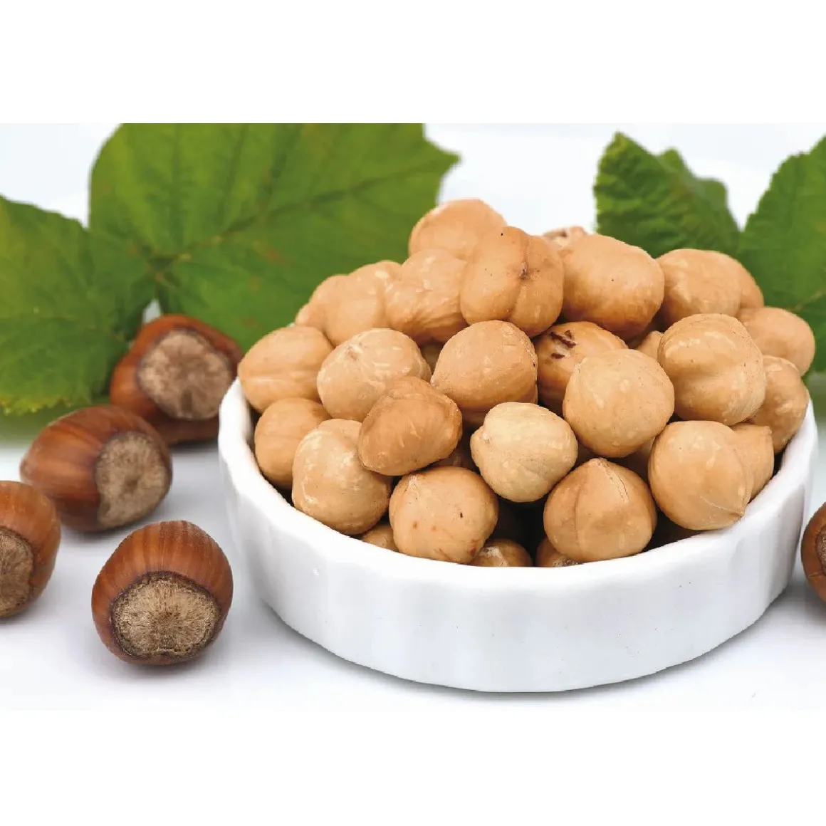 Piemonte Hazelnoten Geroosterd 200g