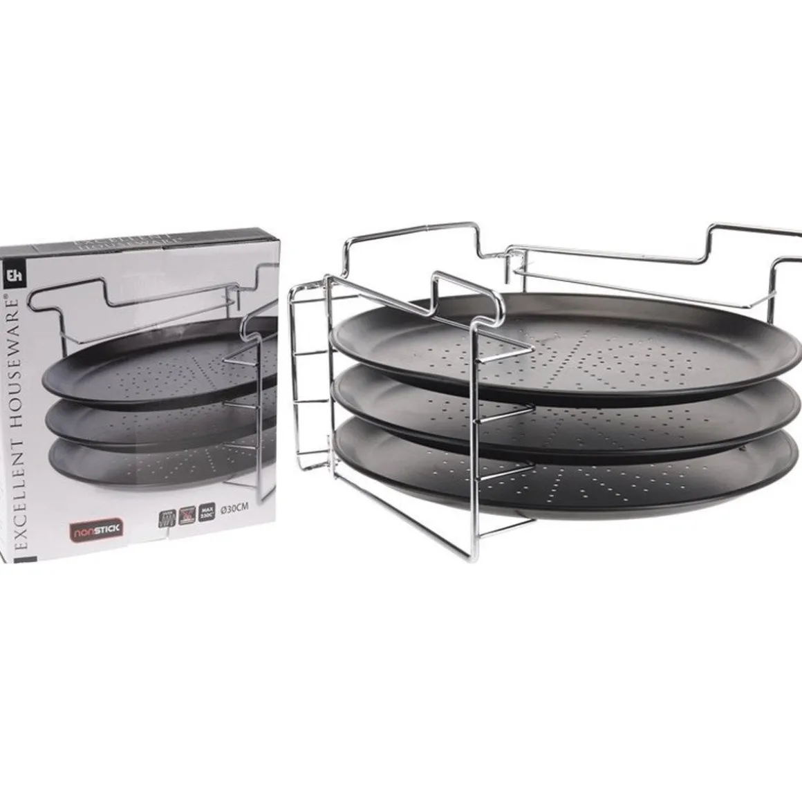 Pizza Bakset 4-delig