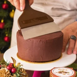 Plaatkrabber RVS 14x16 cm