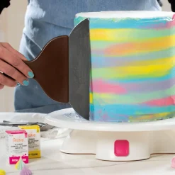 Plaatkrabber RVS 16x16 cm**