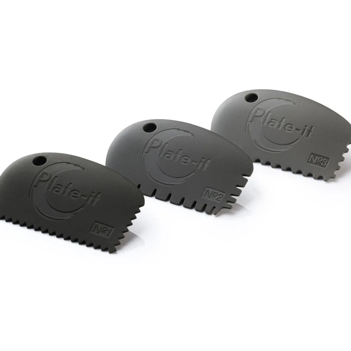 Plate-It Decoratie Schrapers Set/3**