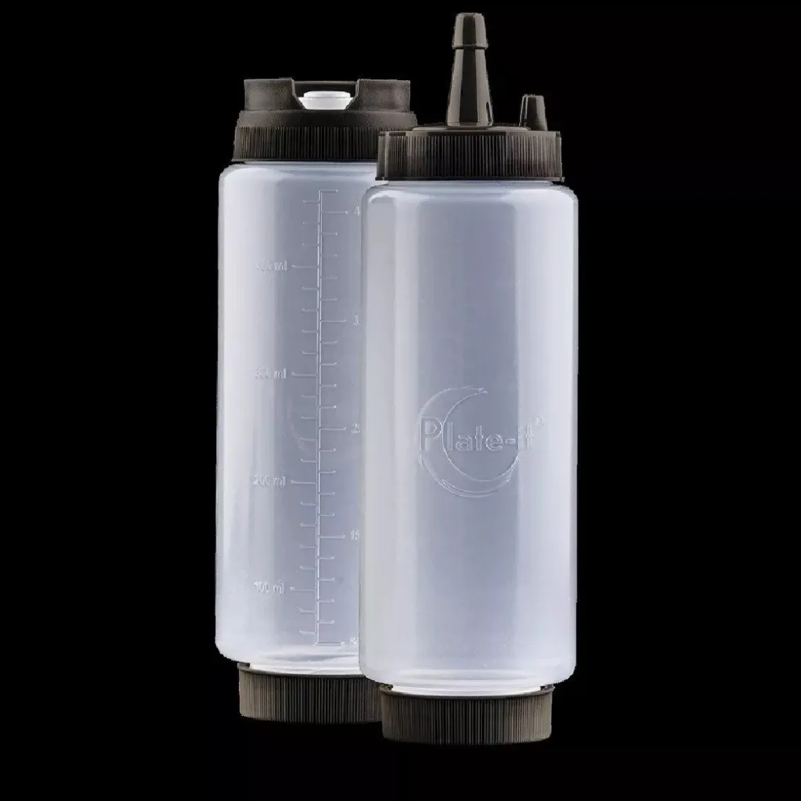 Plate-it Garneerflessen 500ml Set/2