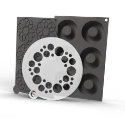 Plate-it Garneermallen Circle Set/3