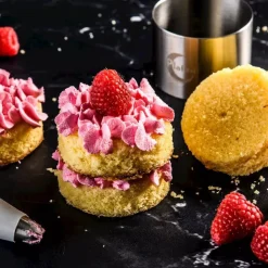 Plate-it Garneerringen met Pusher Set/4