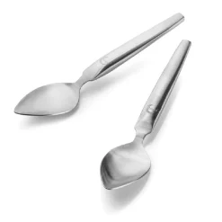 Plate-It Quenelle Decoratie Lepels Groot Set/2