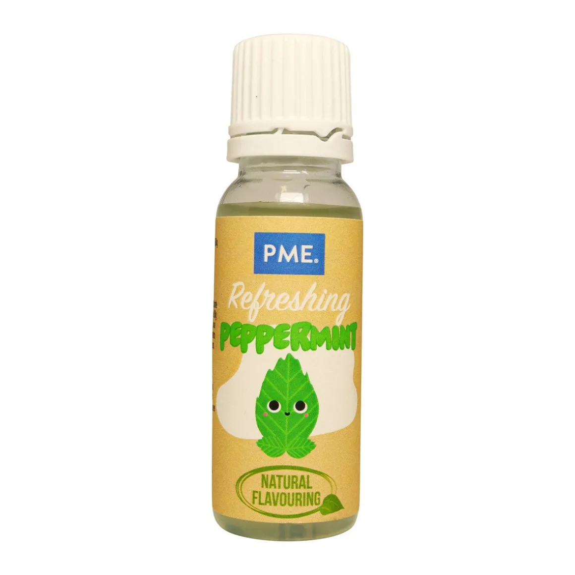 PME 100% natuurlijk geconcentreerd aroma Pepermunt 25 gram