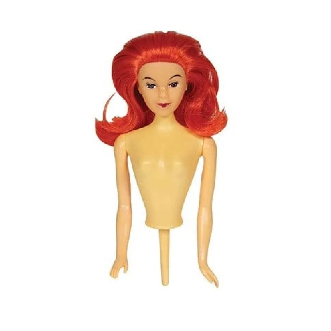 PME Barbie Doll Pick (Pin Popje) Rood haar