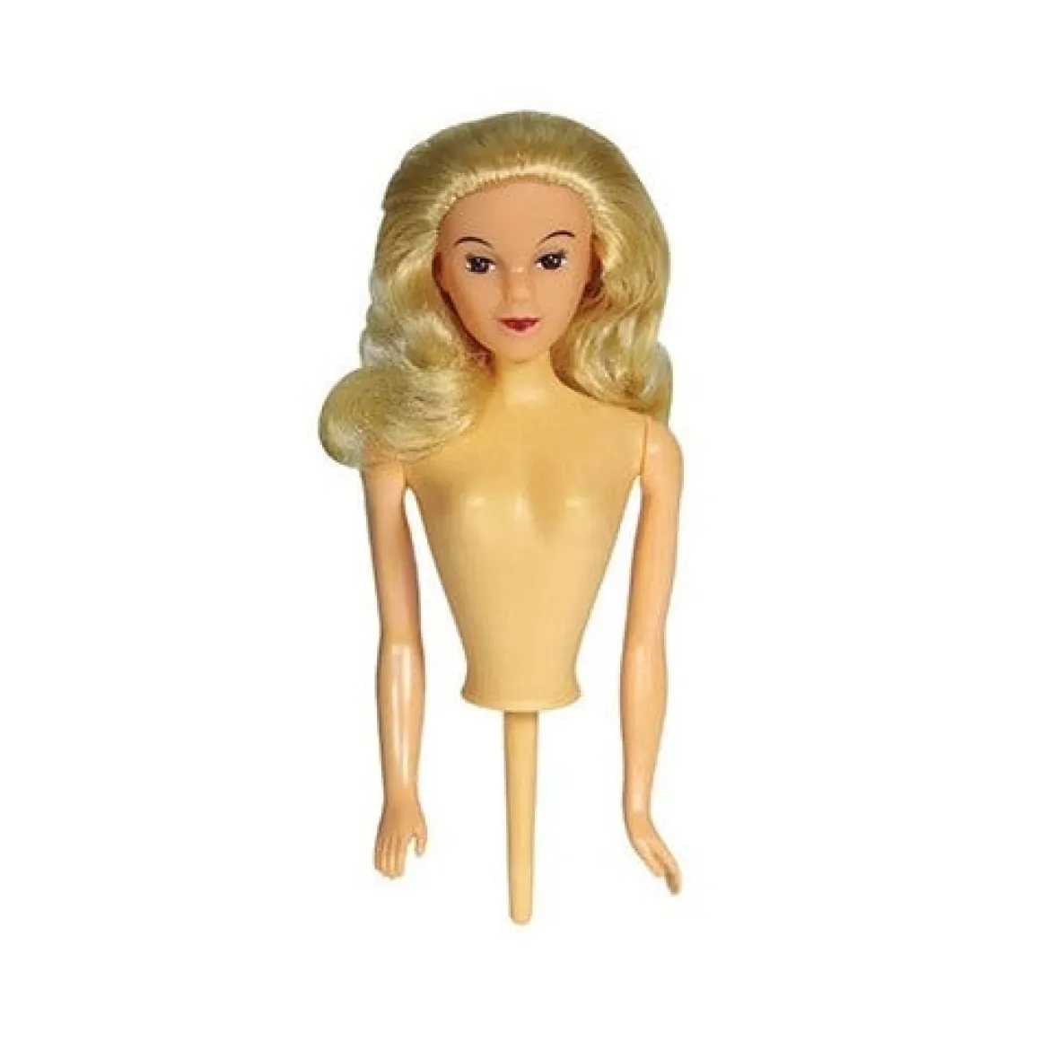 PME Barbie Doll Pick (Pin Popje) Blond