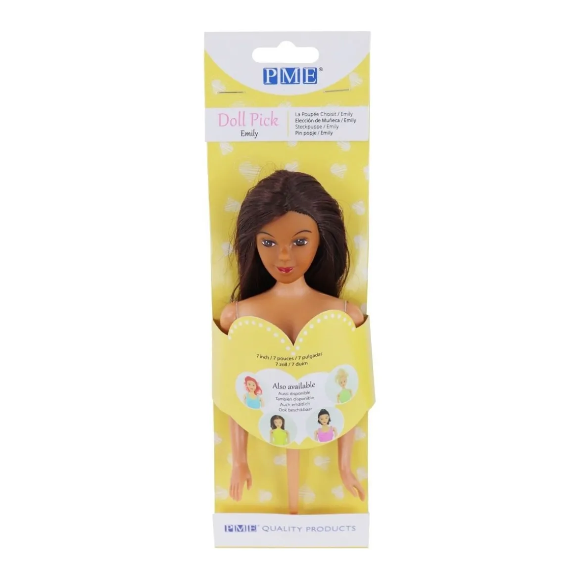 PME Barbie Doll Pick (Pin Popje) Etnisch