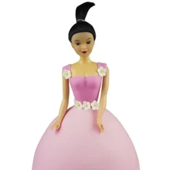 PME Barbie Doll Pick (Pin Popje) Zwart haar**