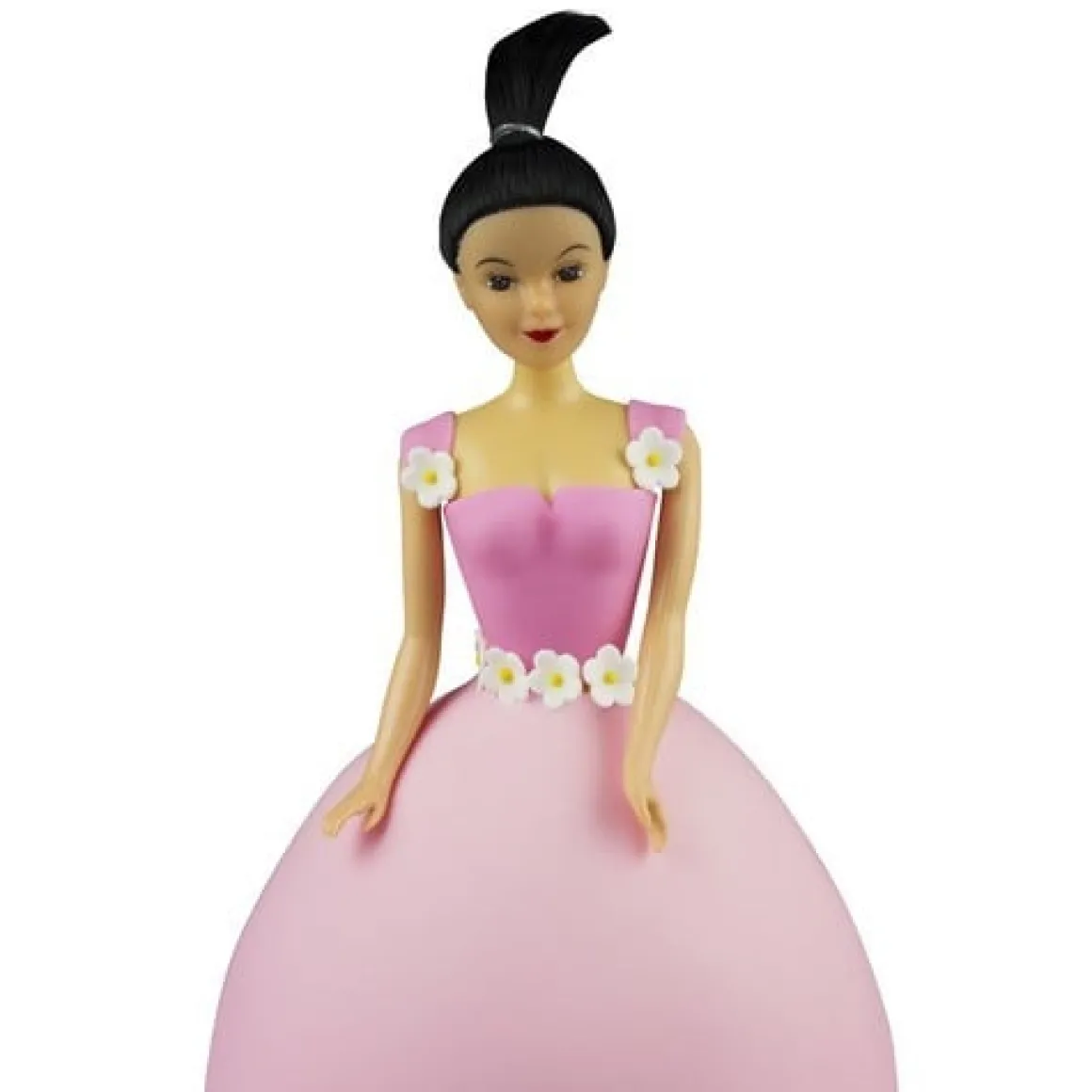 PME Barbie Doll Pick (Pin Popje) Zwart haar**