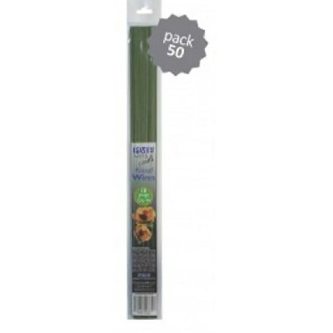 PME Bloemdraad groen - 20 gauge (50 stuks)