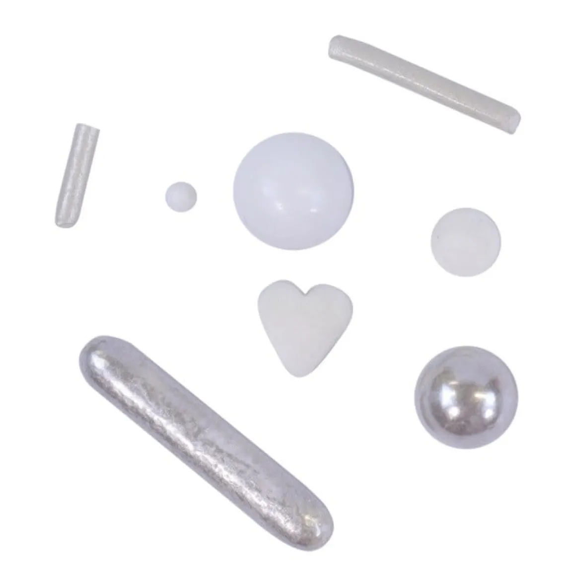 PME Bruiloft Wit Sprinkle Mix (Out of the Box) 60g