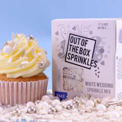 PME Bruiloft Wit Sprinkle Mix (Out of the Box) 60g