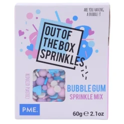 PME Bubblegum Sprinkle Mix (Out of the Box) 60g