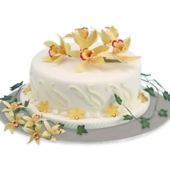 PME Cakeboard Zilver Rond Ø25cm