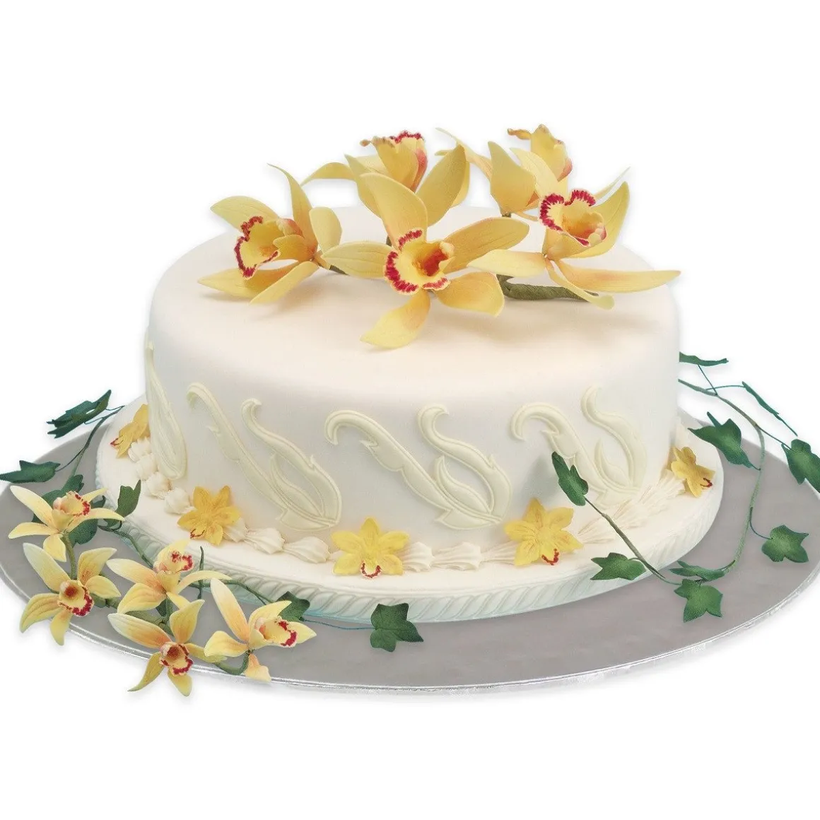 PME Cakeboard Zilver Rond Ø20cm