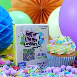PME Carnaval Sprinkle Mix (Out of the Box) 60g