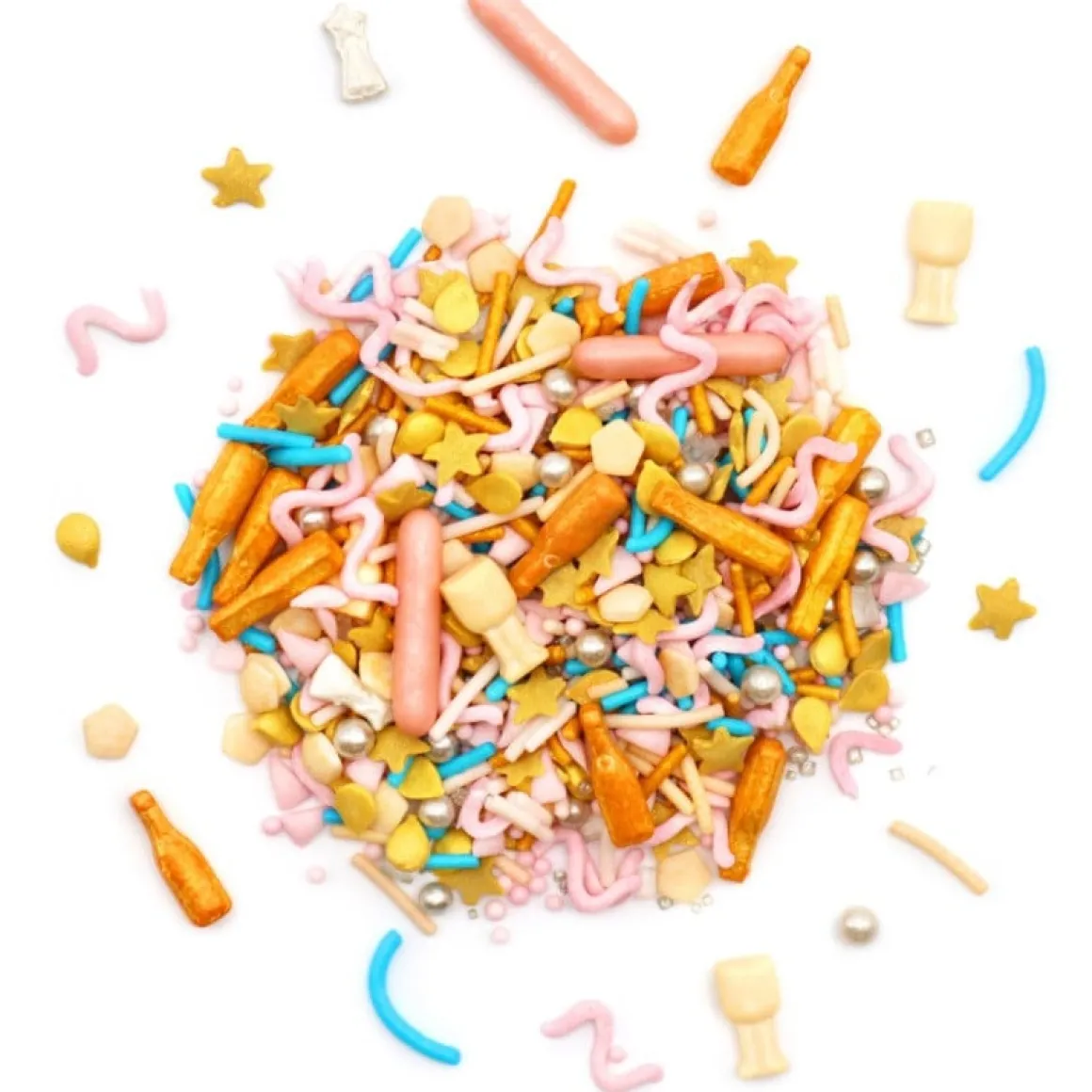 PME Champagne Sprinkle Mix (Out of the Box) 60g