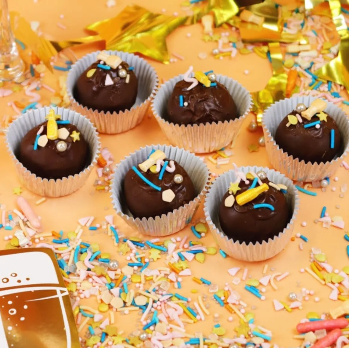 PME Champagne Sprinkle Mix (Out of the Box) 60g