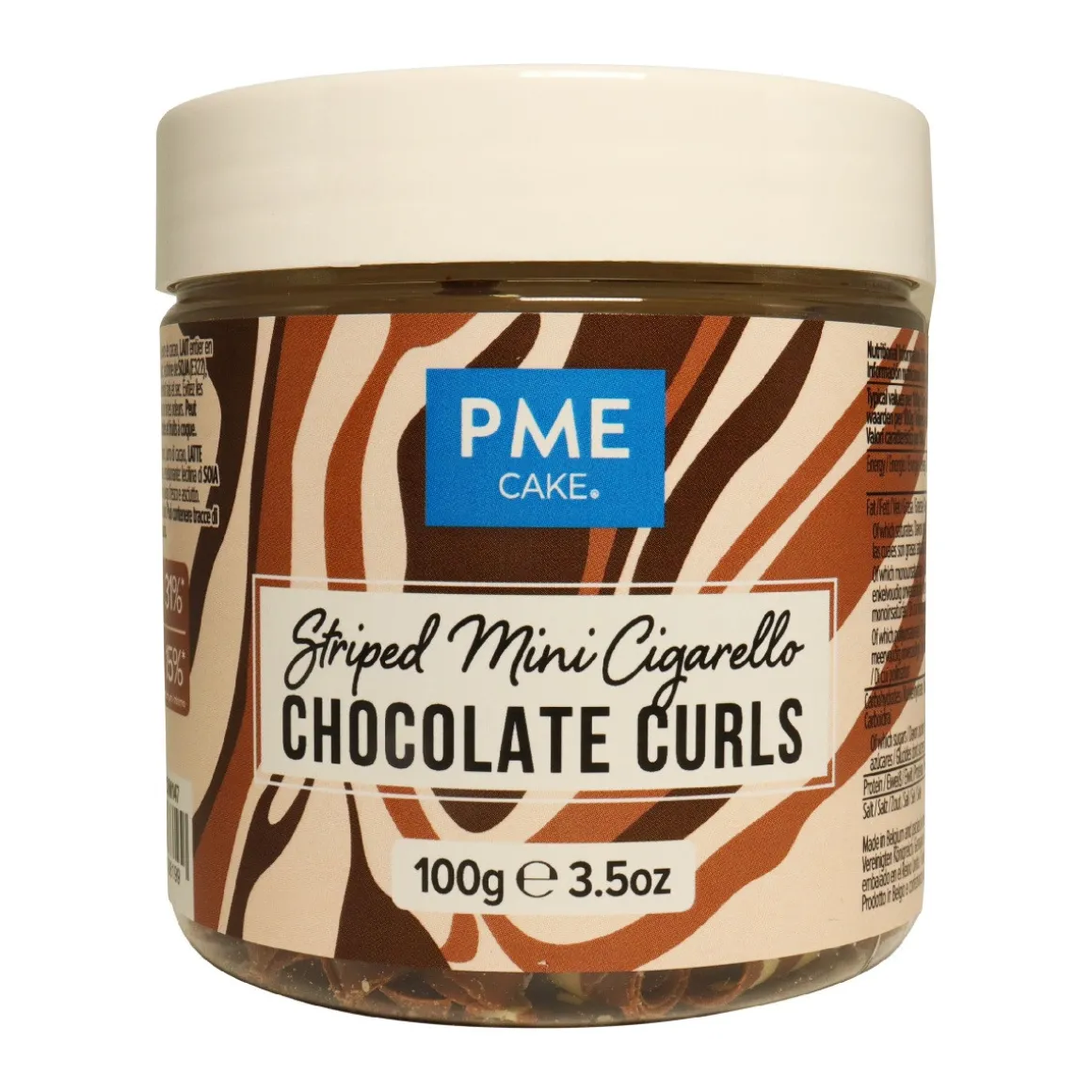 PME Chocoladedecoratie Mini Cigarellos 80 gram