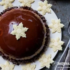 PME Chocoladekrullen Puur 85 gram