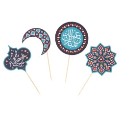 PME Cupcake Set Eid Mubarak 24st.**