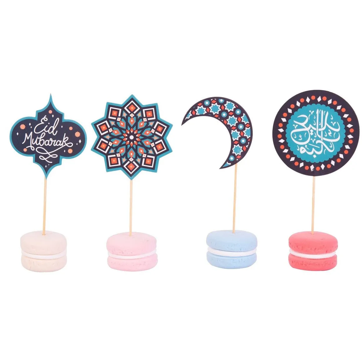 PME Cupcake Set Eid Mubarak 24st.**