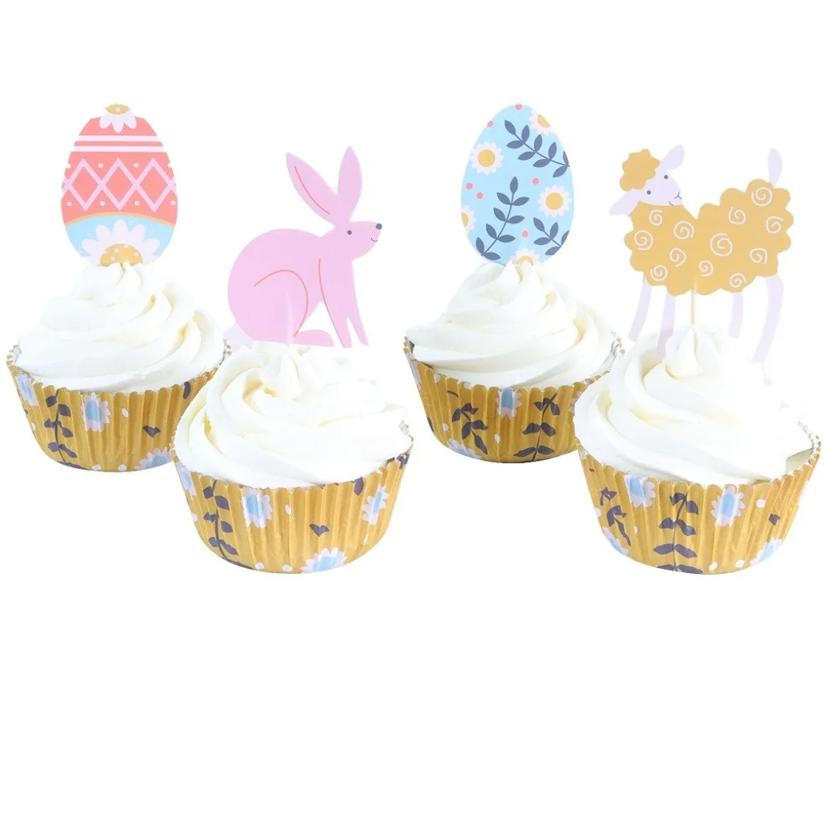 PME Cupcake Set Happy Easter 24st.**