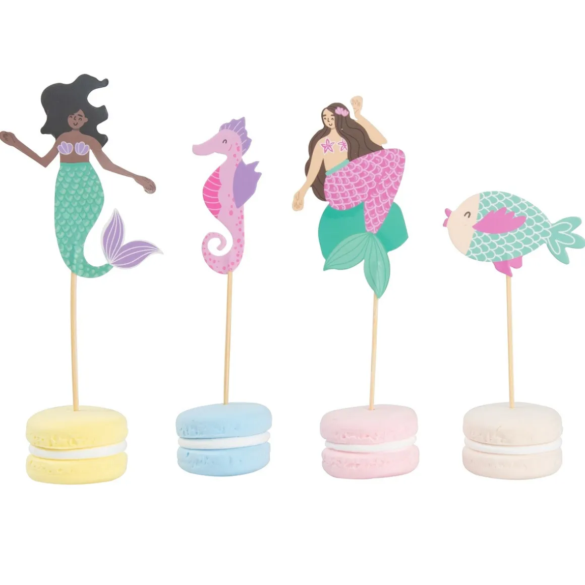PME Cupcake Set Mermaid 24st.