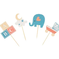 PME Cupcake Set New Baby 24st.**