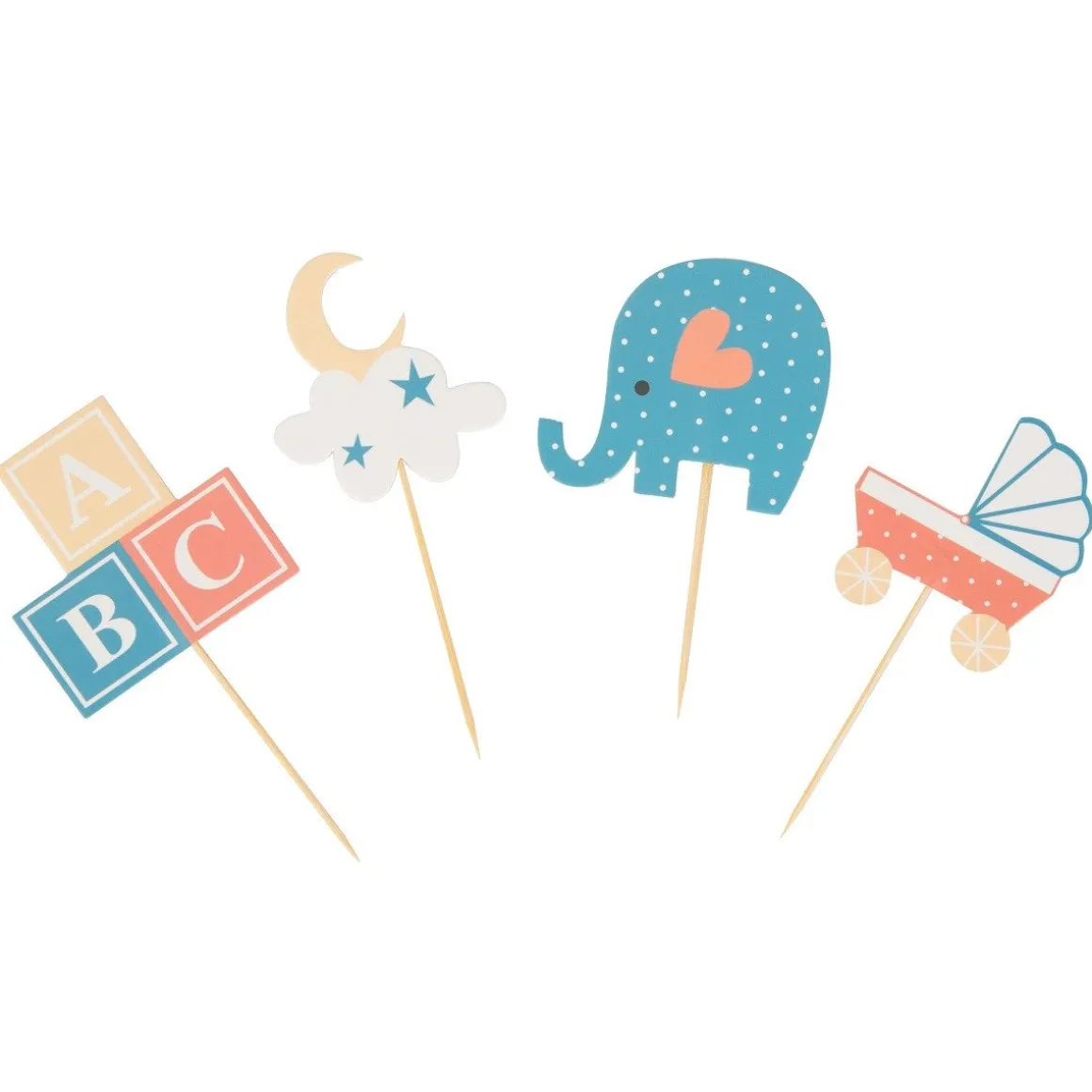 PME Cupcake Set New Baby 24st.**