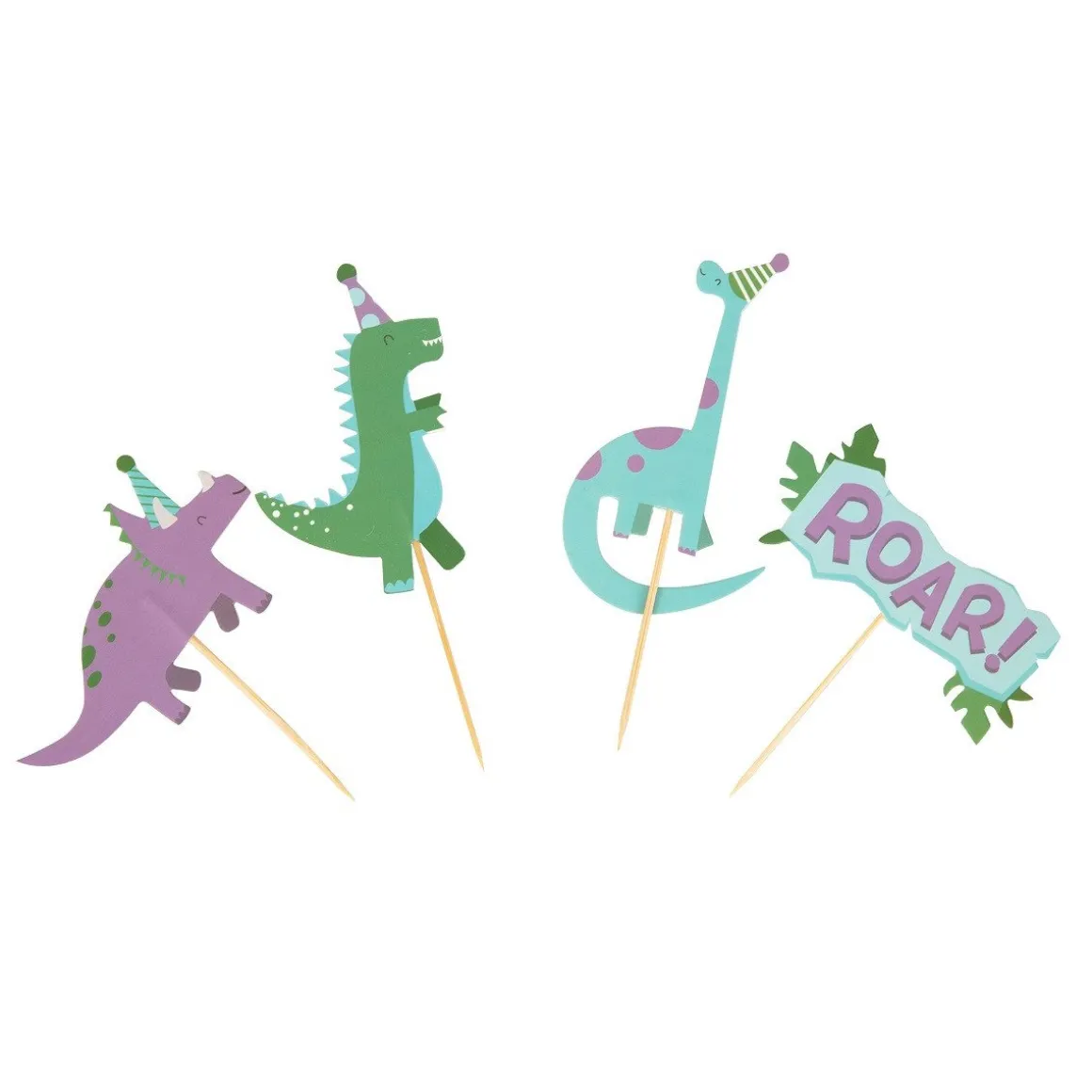 PME Cupcake Set Party Dino 24st.