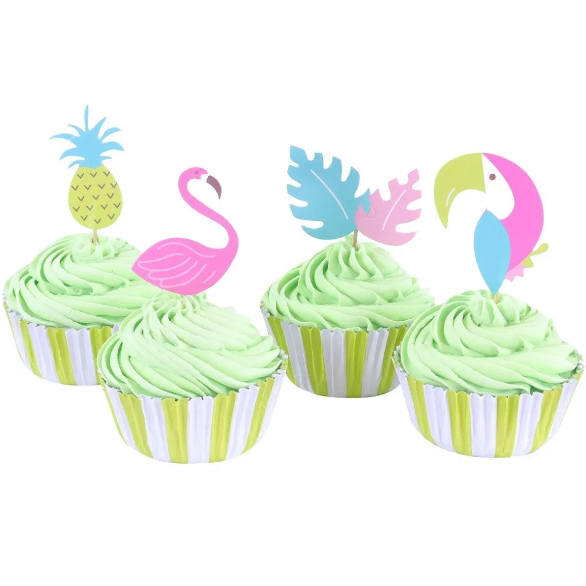 PME Cupcake Set Tropical 24st.**