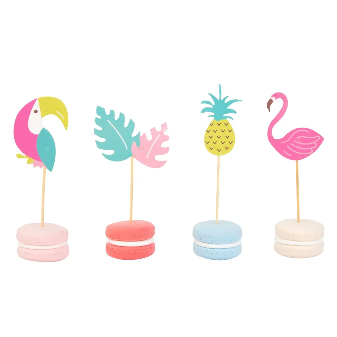 PME Cupcake Set Tropical 24st.**
